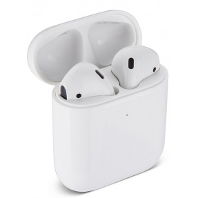 TWS навушники i77-MAX Touch + AirPod Case (White)