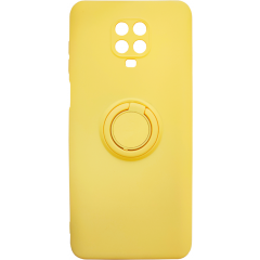 Чохол Ring Color Xiaomi Redmi Note 9s/9 Pro (жовтий)