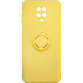 Чохол Ring Color Xiaomi Redmi Note 9s/9 Pro (жовтий)