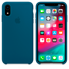 Чохол Silicone Case iPhone XR (синій)