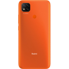 Xiaomi Redmi 9C 3/64GB NFC (Orange) EU - Офіційний