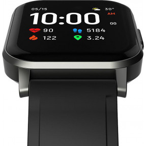 Смарт-годинник Xiaomi Haylou Smart Watch LS02 (Black)
