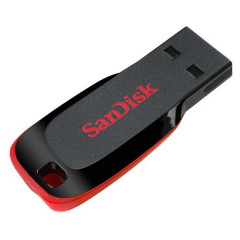 Флешка USB SanDisk Cruzer Blade 128Gb 