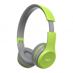 Bluetooth-навушники Havit HV-2575BT (Grey / Green)