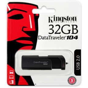 Флешка USB Kingston 32GB USB  DT104