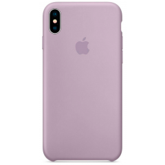 Чохол Silicone Case iPhone XR (лавандовий)