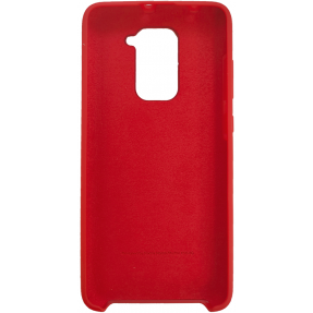 Чохол Silky Xiaomi Redmi Note 9 (червоний)