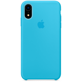 Чохол Silicone Case iPhone XR (блакитний)