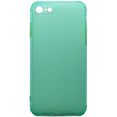 Чехол усиленный матовый iPhone 7/8 (зеленый)