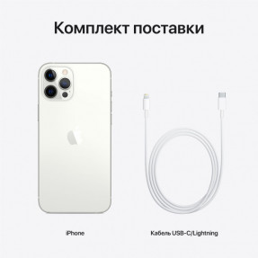 Apple iPhone 12 Pro Max 256Gb (Silver) MGDD3