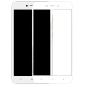 Захисне скло Xiaomi Redmi Note 5A (3D White) 0.33mm