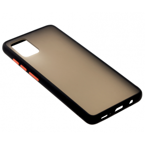 Чохол LikGus Maxshield матовий Samsung Galaxy A51 (чорний)