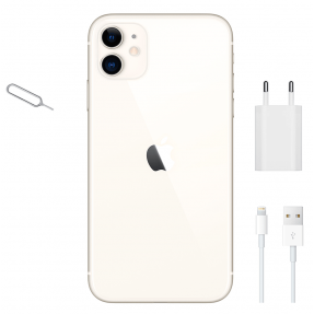 Apple iPhone 11 128Gb (White) MWM22