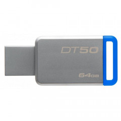 Флешка USB Kingston 64GB USB DT 50 (Metal)