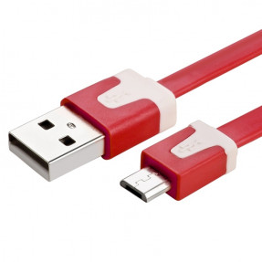 Кабель X38 Micro USB (червоний) 2м