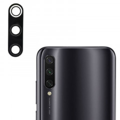 Захисне скло на камеру Xiaomi Mi A3 (Black) 0.18mm
