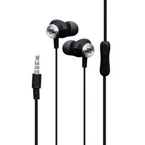 Вакуумні навушники-гарнітура JBL ME-A30 (Black)
