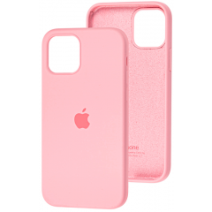 Чехол Silicone Case Iphone 12 /12 Pro (розовый)