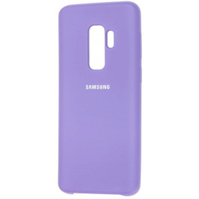 Чохол Silky Samsung Galaxy S9 + (лавандовий)