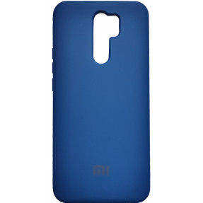 Чохол Silicone Case Xiaomi Redmi 9 (синій)