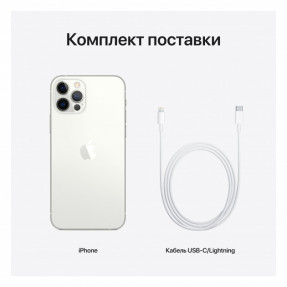 Apple iPhone 12 Pro 512Gb (Silver) MGMV3