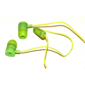 Вакуумні навушники-гарнітура Fan Hong FH-001 (Green)