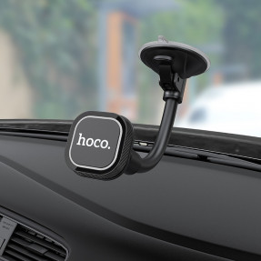 Автомобільний тримач Hoco CA55 магнітний (чорний)