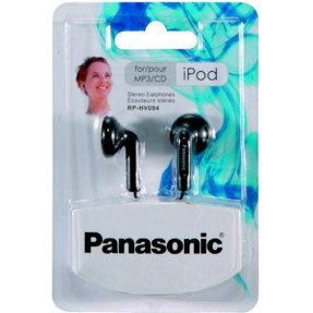 Навушники вкладиші Panasonic RP-HV094GU-K (Black)