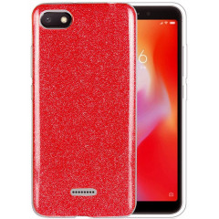 Силіконовий чохол Shine Xiaomi Redmi 6a (червоний)