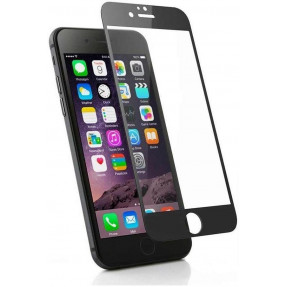 Захисне скло для Apple iPhone 6/6S (5D Black)