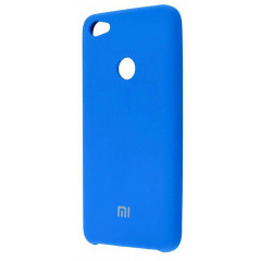 Чохол Silicone Case Xiaomi Redmi Note 5A (синій)