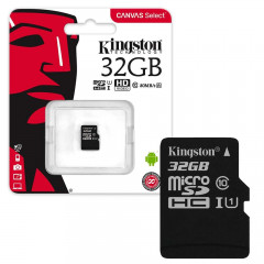Карта пам'яті Kingston micro SD 32gb (10cl)