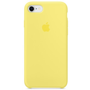 Чохол Silicone Case iPhone 7/8/SE 2020 (жовтий)