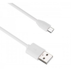 Кабель Konfulon S02 Micro USB 2.1A (білий)