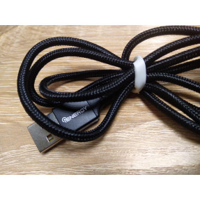 Кабель iENERGY CA-01 Micro USB 2A (чорний)