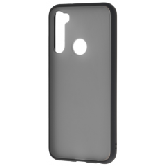 Чохол LikGus Maxshield матовий Xiaomi Redmi Note 8 (чорний)