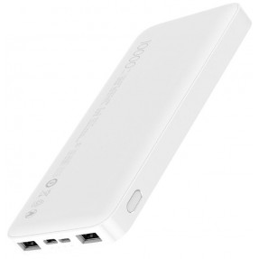 PowerBank Xiaomi Redmi 10000 mAh (White) - Официальный