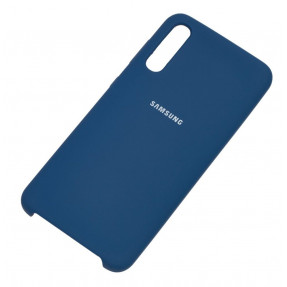 Чохол Silky Samsung Galaxy A50 / A50s / A30s (синій)