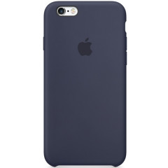 Чохол Silicone Case iPhone 6/6s (темно-синій)