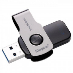 Флешка USB Kingston 128GB USB 3.0 DT SWIVL 