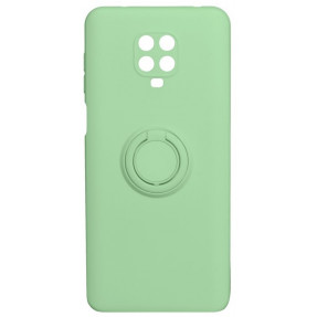 Чохол Ring Color Xiaomi Redmi Note 9s/9 Pro (зелений)