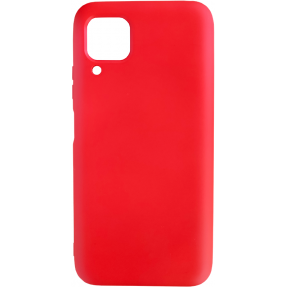 Чохол Silicone Case Lite для Huawei P40 Lite (червоний)