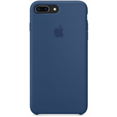 Чохол Silicone Case iPhone 7/8 Plus (синій)