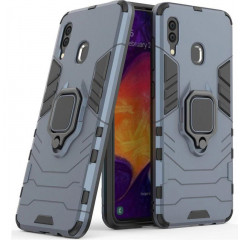 Чохол Armor + підставка Samsung Galaxy A20/A30 (сірий)