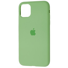 Чохол Silicone Case iPhone 11 Pro (м'ятний)