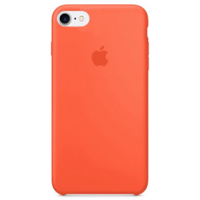 Чохол Silicone Case iPhone 7/8/SE 2020 (оранжевий)