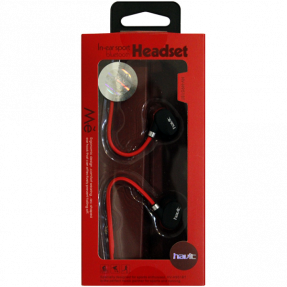 Bluetooth-навушники Havit HV-H951BT (Black / Red)