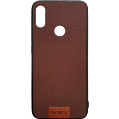 Чохол Remax Tissue Xiaomi Redmi Note 7 (коричневий)