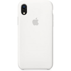 Чохол Silicone Case iPhone XR (білий)