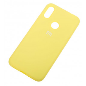 Чохол Silicone Case Xiaomi Redmi 7 (жовтий)